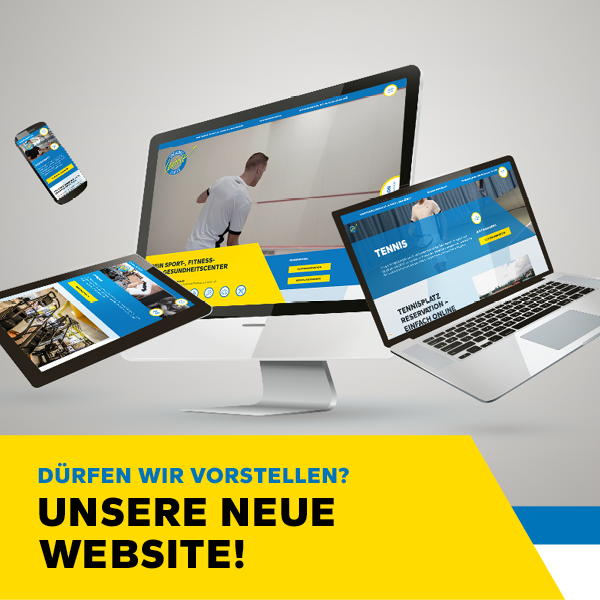 neue website