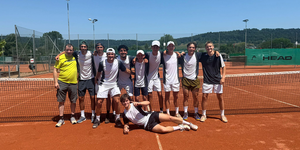 Der Tennisclub Leuholz steigt in die Nationalliga C auf