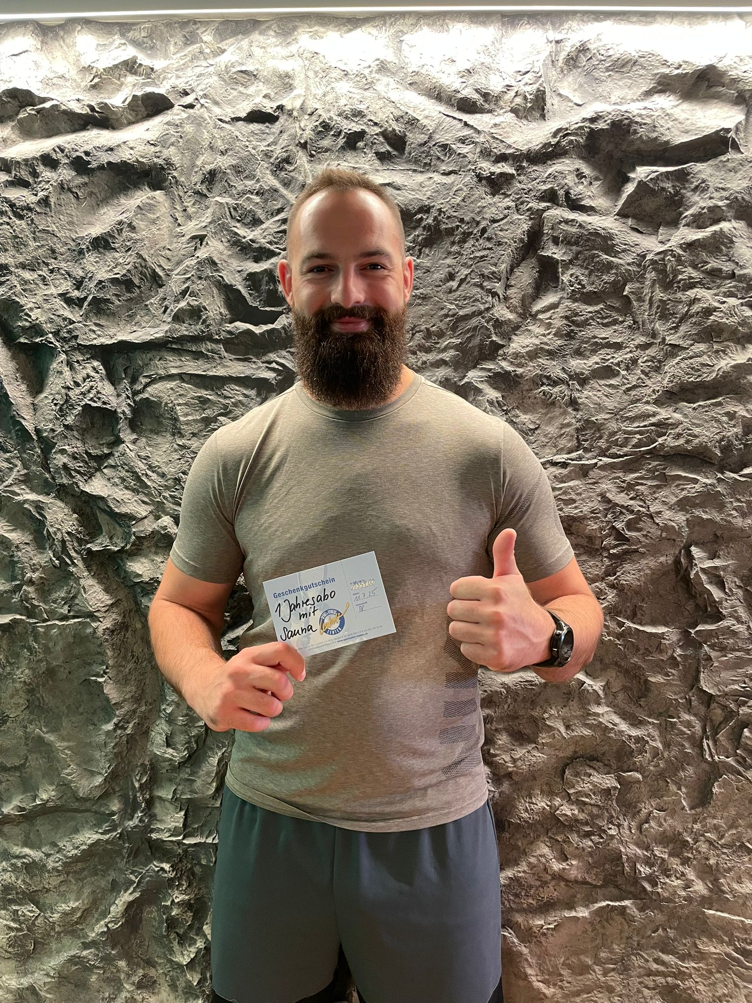 Herzlichen Glückwunsch, Florian!