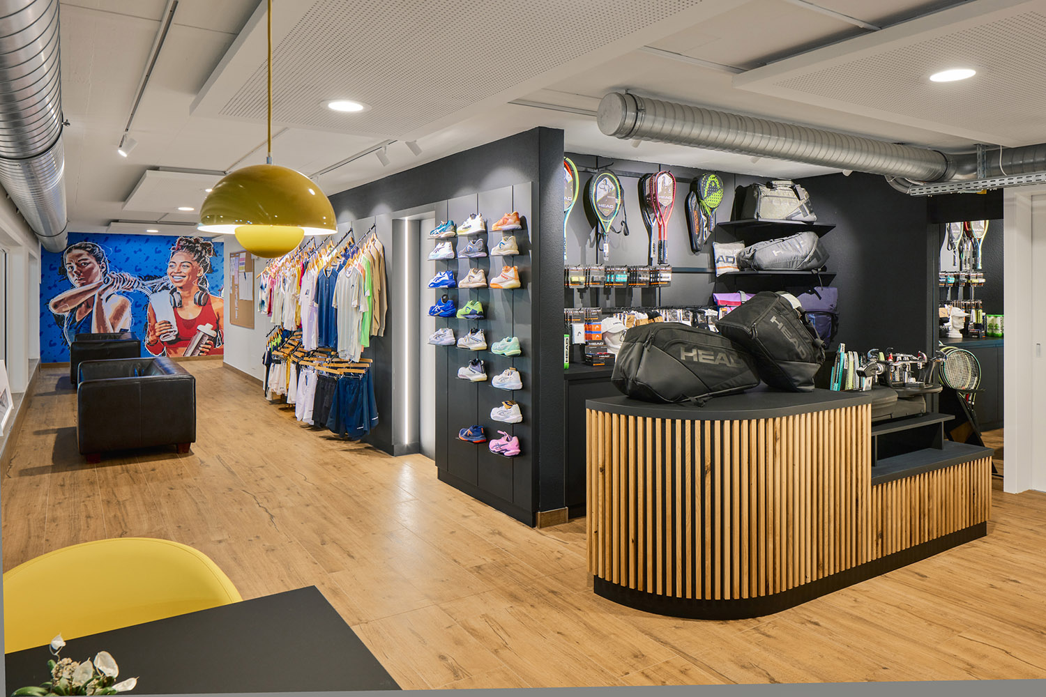 SportCenter Leuholz Shop 1