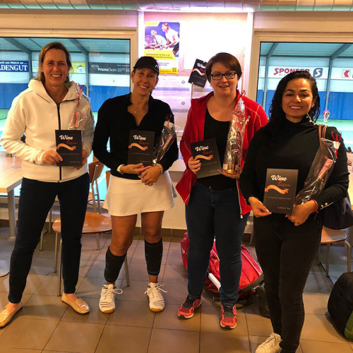 Sportcenter Leuholz 0000 Team Tennis Tigers